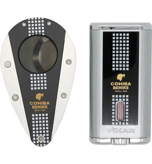 Set Tagliasigari e Accendino Xikar Cohiba Behike