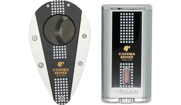 Set tagliasigari e accendino Xikar Cohiba Behike