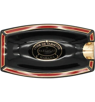 Posacenere Partagas Nero Singolo