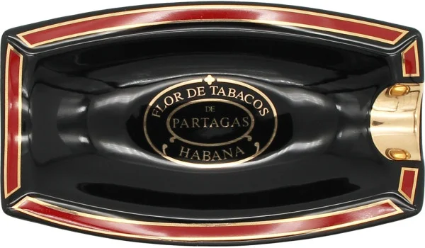 Posacenere Partagas nero singolo