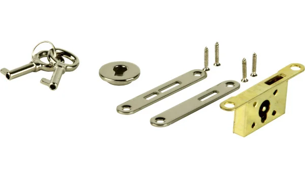 Set di Serrature per Humidor Argento foto 4