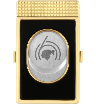S.T. Dupont Slim Cutter Cohiba 60 nero e oro 003472