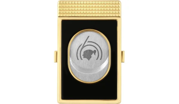 S.T. Dupont Slim Cutter Cohiba 60 nero e oro 003472