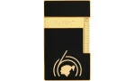 S.T. Dupont Table Lighter Cohiba 60 nero e oro T20472