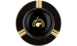 S.T. Dupont XL Ashtray Cohiba 60 nero e oro 006472