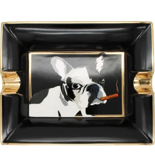 Posacenere Siglo Dog Nero