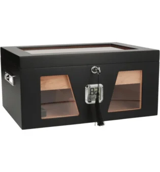 Humidor Angelo Gastronomy Nero