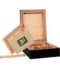 Humidor BigSmoke Mini Nero incl. pack Boveda 72%