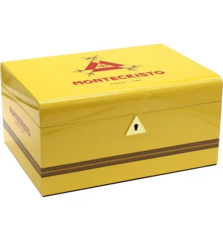 Humidor Montecristo Global Brand 30-50 sigari