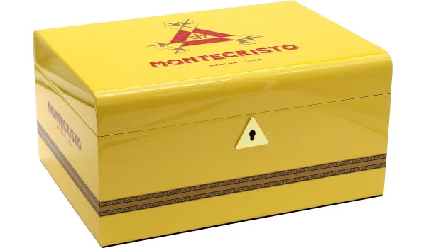 Humidor Montecristo Global Brand 30-50 sigari
