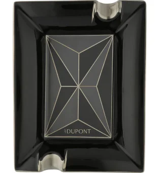 Posacenere S.T. Dupont Fire X Nero 006477X