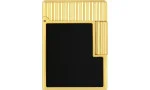 S.T. Dupont Ligne 1 Accendino Lacca nera Oro giallo C14120