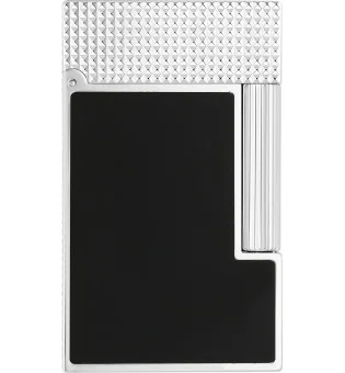 Accendino S.T. Dupont Ligne 2 in Palladio e Nero Opaco C16602N