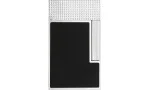 Accendino S.T. Dupont Ligne 2 in palladio e nero opaco C16602N