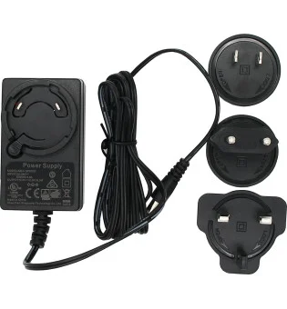 Set di alimentatori di ricambio (USA, Regno Unito, UE) - per umidificatore elettronico LV XL