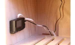 Cavo piatto di ricambio lungo per umidificatore elettronico LV XL foto 5