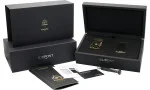Accendino S.T. Dupont Le Grand Lighter Cohiba 60 nero e oro C23472CL foto 7