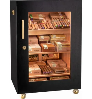 adorini Cabinet Humidor Caddy nero