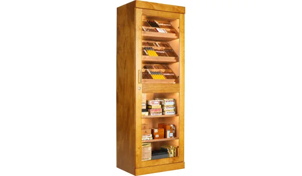 Armadio Elettronico Humidor in mogano adorini Roma foto 5