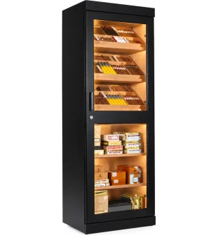 Armadio Elettronico Humidor nero adorini Roma