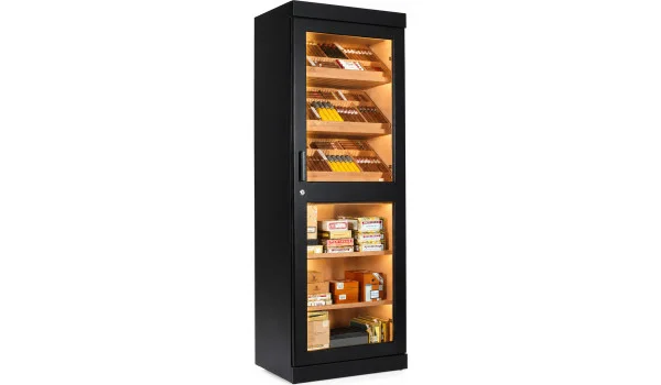 Armadio Elettronico Humidor nero adorini Roma foto 5