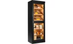 Armadio Elettronico Humidor nero adorini Roma foto 5