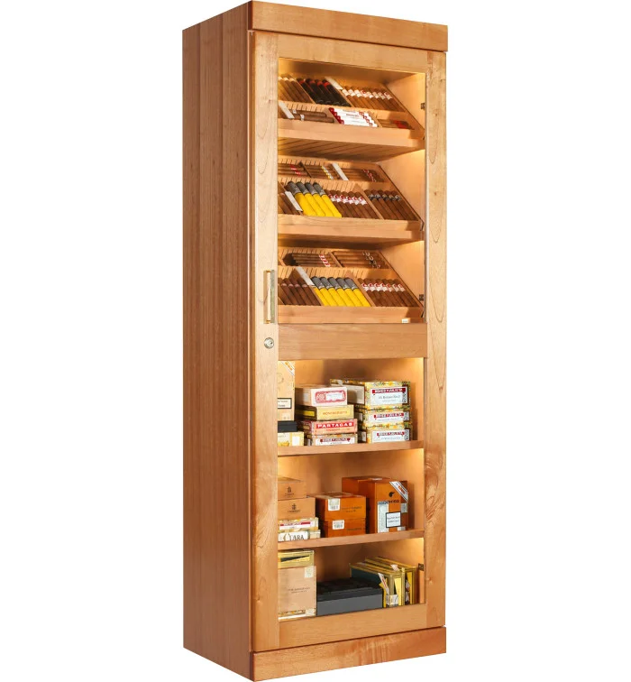Armadio Humidor adorini Roma in cedro con umidificatore elettronico