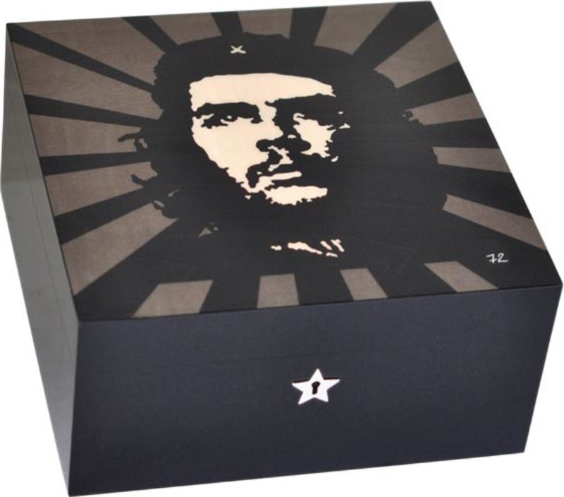 Humidor Elie Bleu Che Sun tinto in