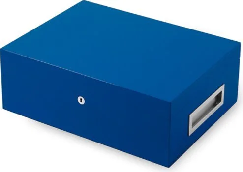 Humidor Villaspa Blu scuro