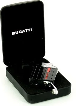 Bugatti Accendino Double Jet nero