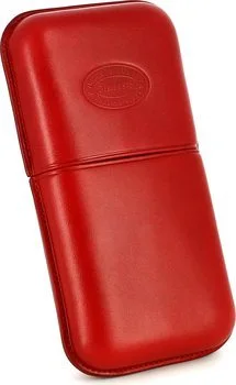 Romeo y Julieta leather cigar case for 3 cigars