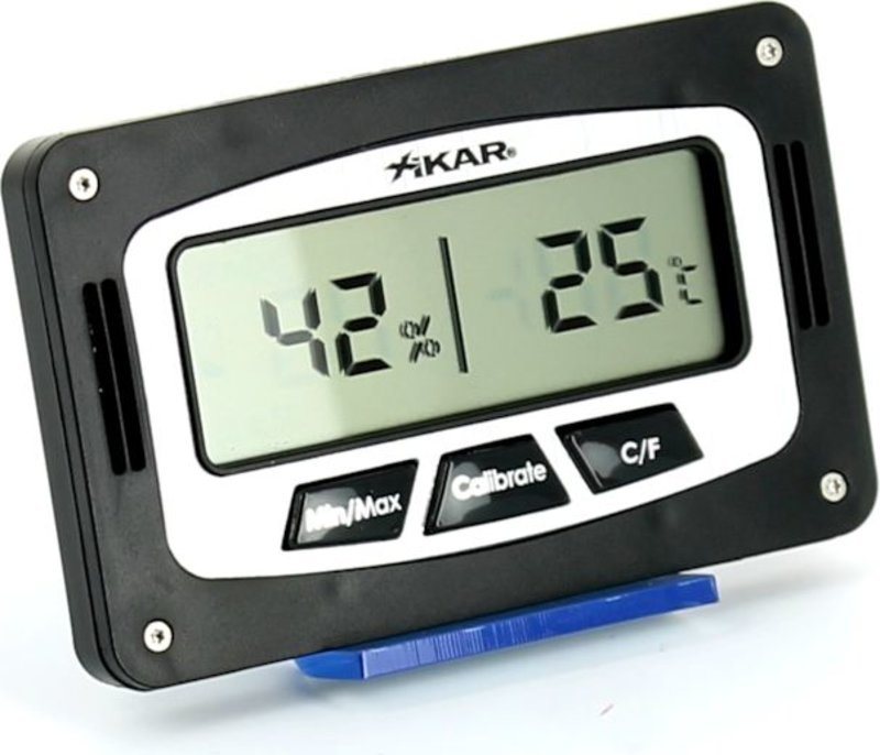 Immagini relative a igrometro digitale per humidor