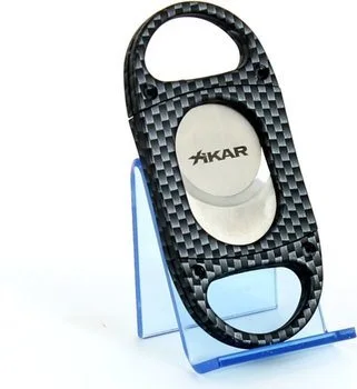Xikar X8 doppio taglio aspetto in Fibra di carbonio