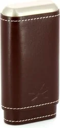 Custodia portasigari Xikar per 3 sigari - Cognac