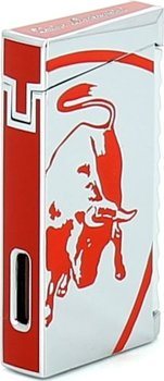 Accendino Lamborghini 'Toro' rosso