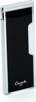 Caseti Piezo sottile cromato / nero
