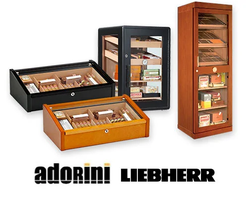 Umidificatore porta sigari medio - Medium cigar humidor box – Lorenzi Milano