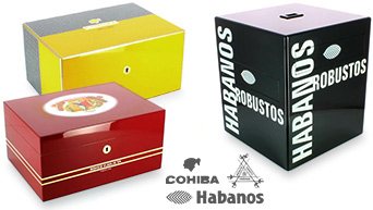 Cohiba Umidificatori Per Sigari, Montecristo, Habanos Cohiba Umidificatori Per Sigari, Montecristo, Habanos