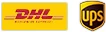 DHL, UPS